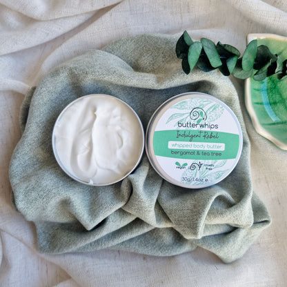 Refresh & Revive // Body Butter & Pulse Point Roll-on Combo